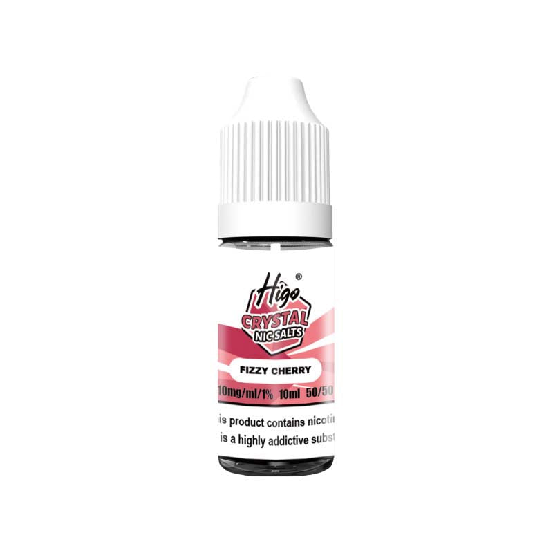 Higo Crystal Max Fizzy Cherry 10mg Nic Salt E-liquid
