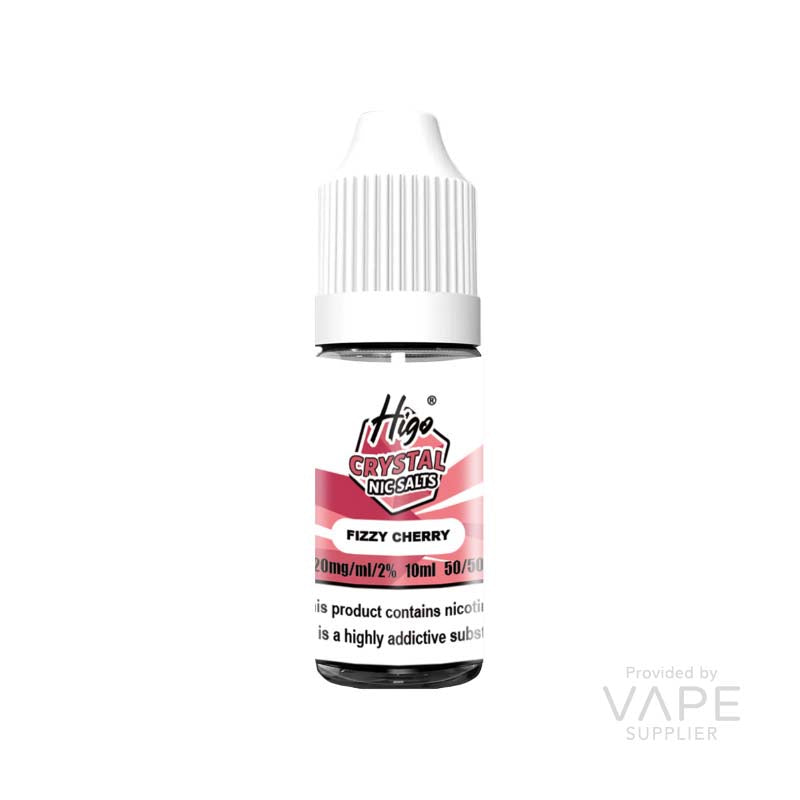 Higo Crystal Max Fizzy Cherry 20mg Nic Salt E-liquid