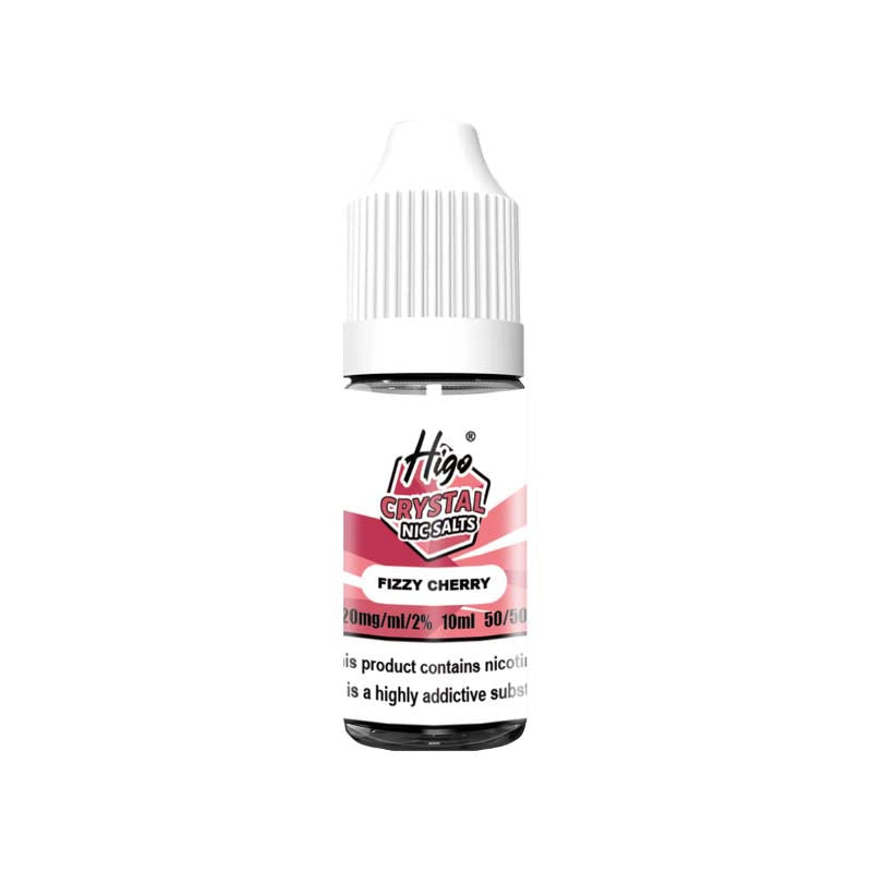 Higo Crystal Max Fizzy Cherry 20mg Nic Salt E-liquid