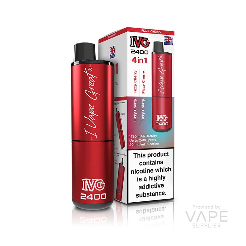 ivg 2400 4 in 1 20mg rechargeable pod kit