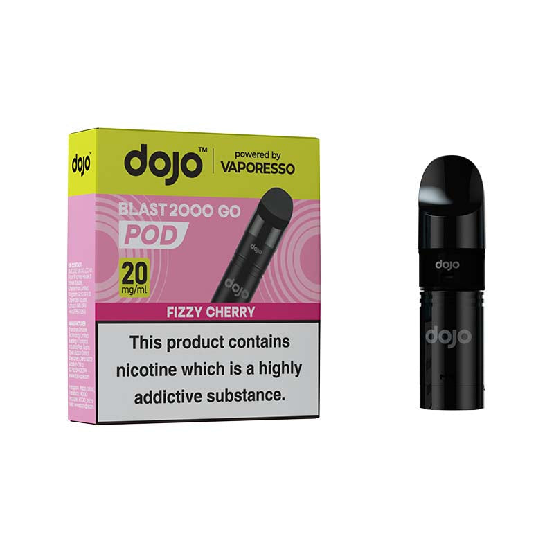 vaporesso dojo blast 2000 go pod fizzy cherry