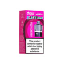 vaporesso dojo blast 6000 pods fizzy cherry