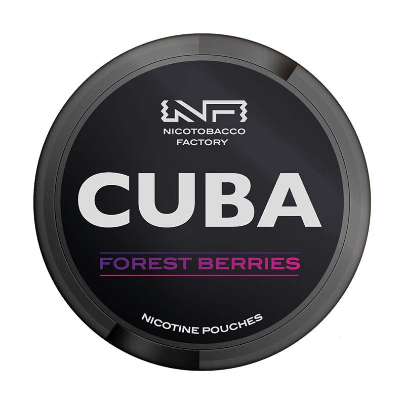 CUBA Black Nicotine Pouches 66mg