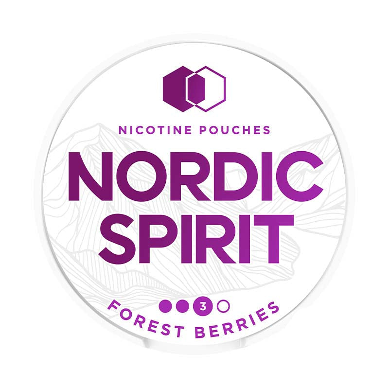 nordic spirit strong nicotine pouches