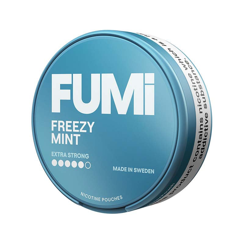 FUMI Extra Strong Freezy Mint 11mg Nicotine Pouches