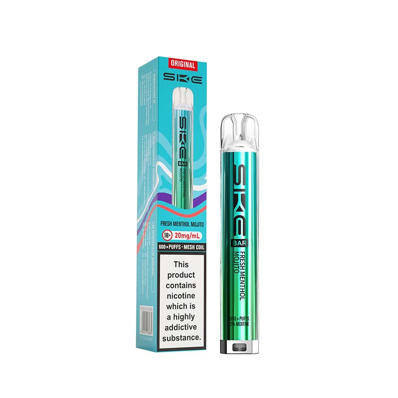 ske bar 600 prefilled pod kit