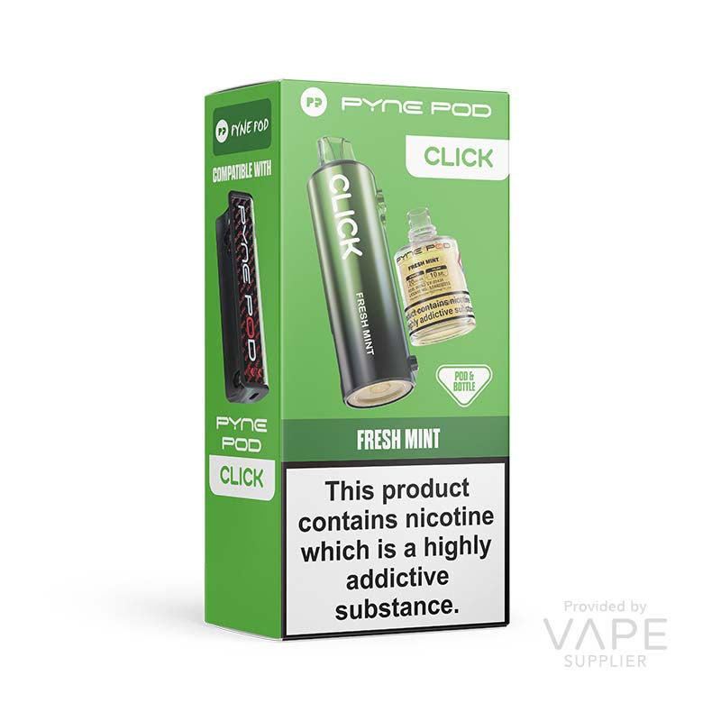 Pyne Pod Click 50K Fresh Mint 20mg Prefilled Pods