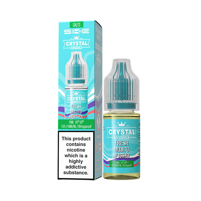 ske nic salts 10mg fresh mojito menthol