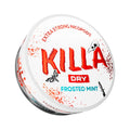 killa dry 16mg nicotine pouches frosted mint