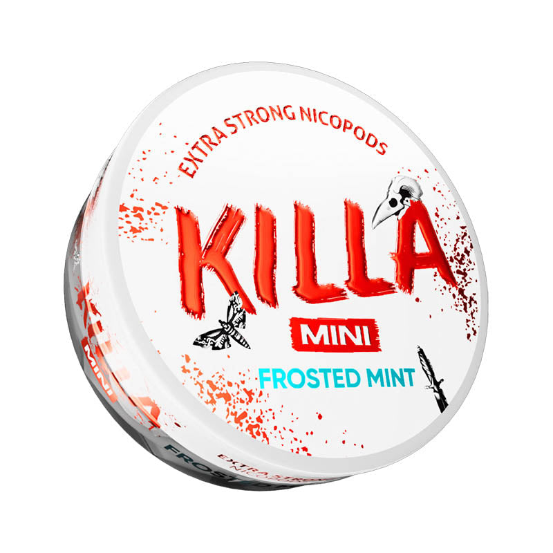 killa mini 16mg nicotine pouches frosted mint