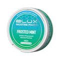 elux nicotine pouches 17mg frosted mint