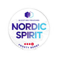 nordic spirit x strong nicotine pouches frosty berry