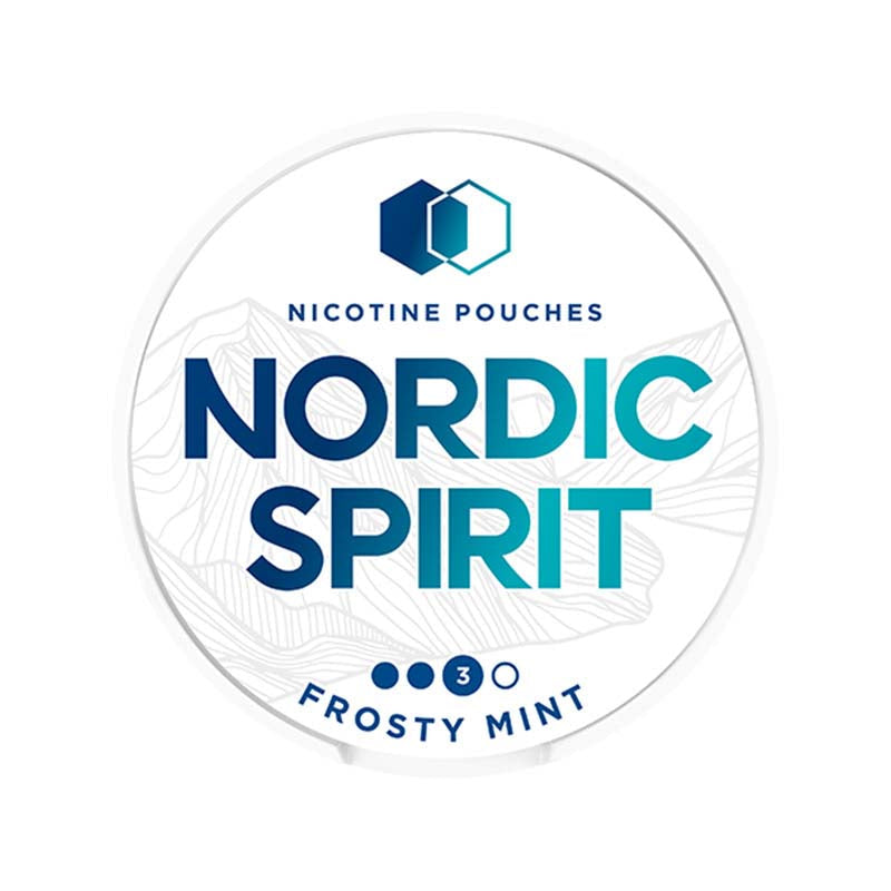 nordic spirit strong nicotine pouches frosty berry