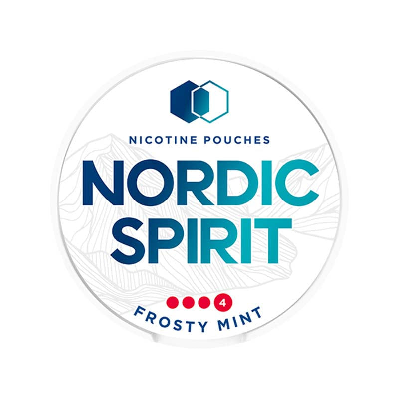 nordic spirit x strong nicotine pouches frosty mint
