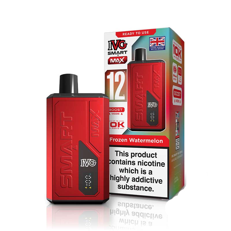 ivg smart max prefilled pod kit