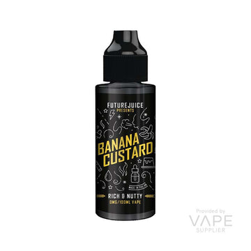 Future Juice Banana Custard 100ml Shortfill