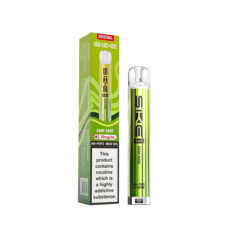 ske bar 600 prefilled pod kit