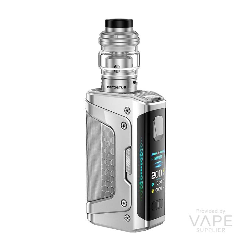 GeekVape Aegis Legend 5 Vape Kit Frost Silver