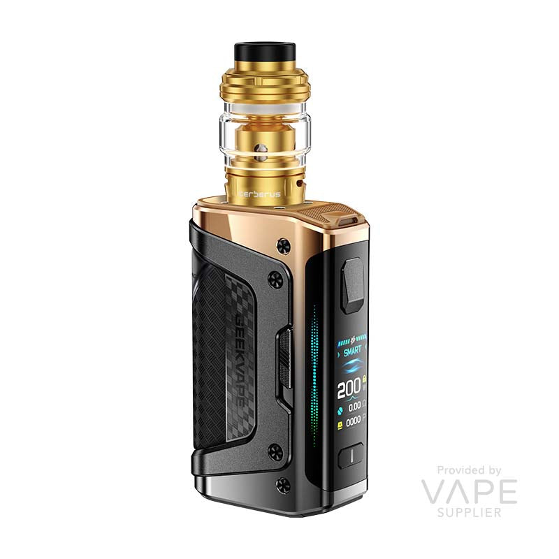 GeekVape Aegis Legend 5 Vape Kit Racing Gold