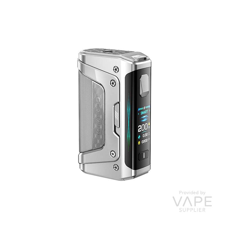 GeekVape Aegis Legend 5 Vape Mod Frost Silver