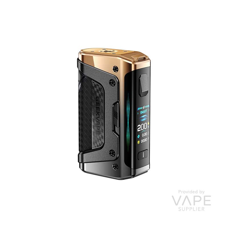 GeekVape Aegis Legend 5 Vape Mod Racing Gold
