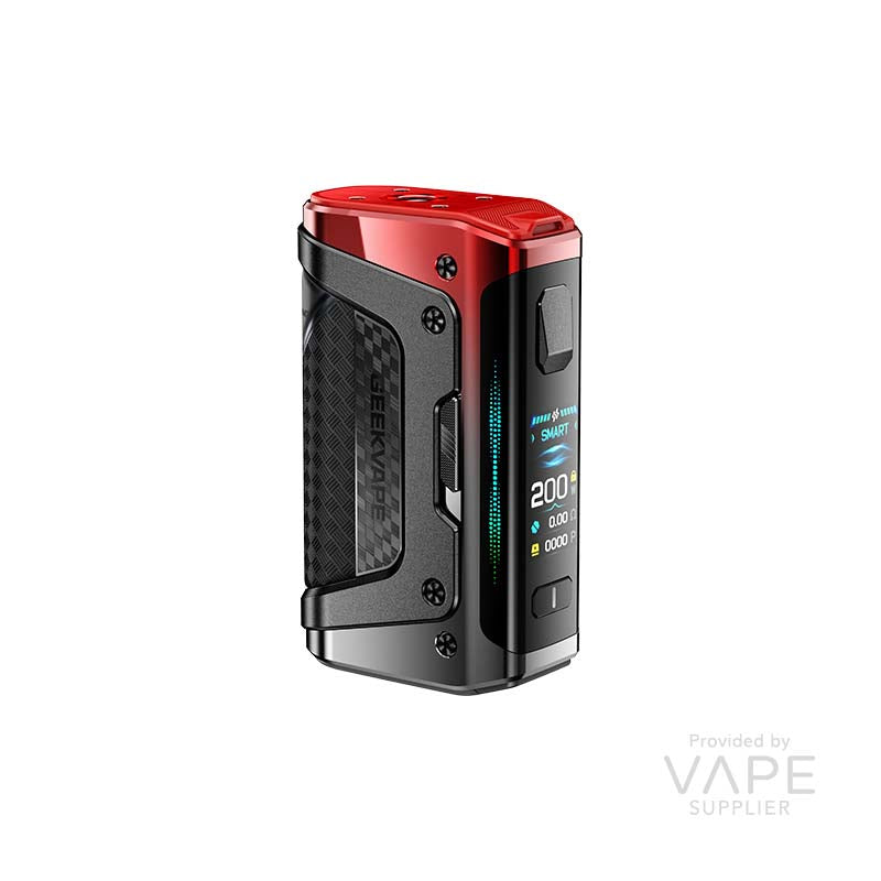 GeekVape Aegis Legend 5 Vape Mod Turbo Red