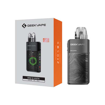 GeekVape Digi Q Vista Vape Pod Kit Black