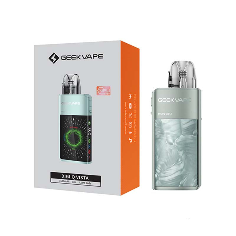 GeekVape Digi Q Vista Vape Pod Kit Light Jade