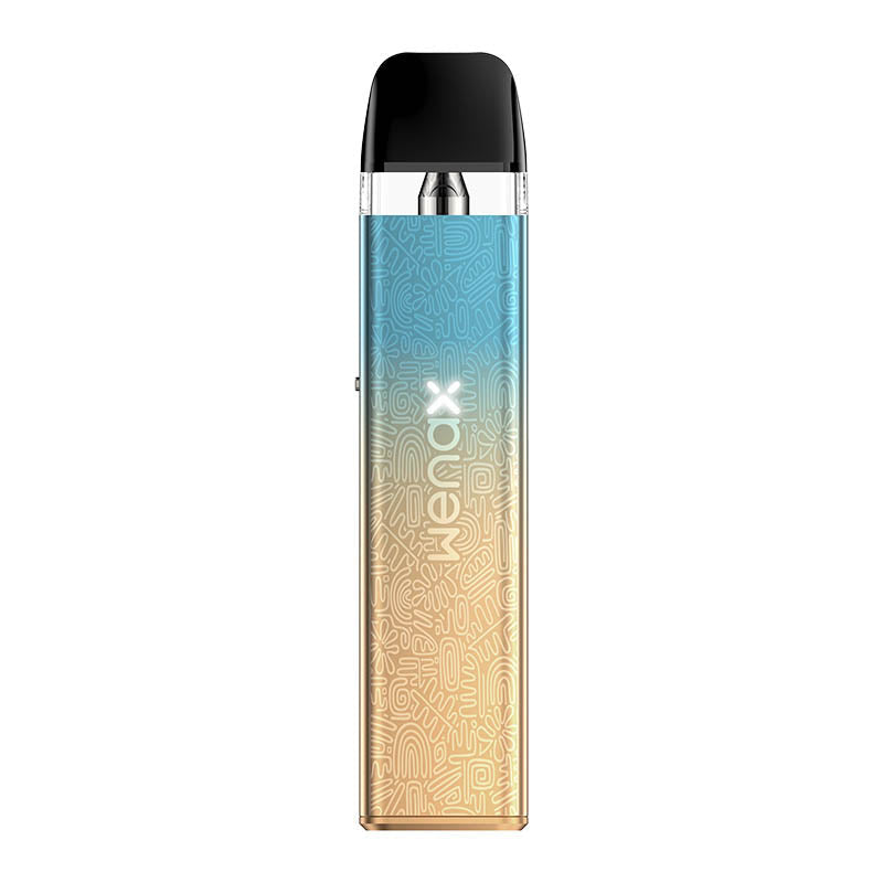 GeekVape Wenax Q Mini Pod Kit Gradient Gold