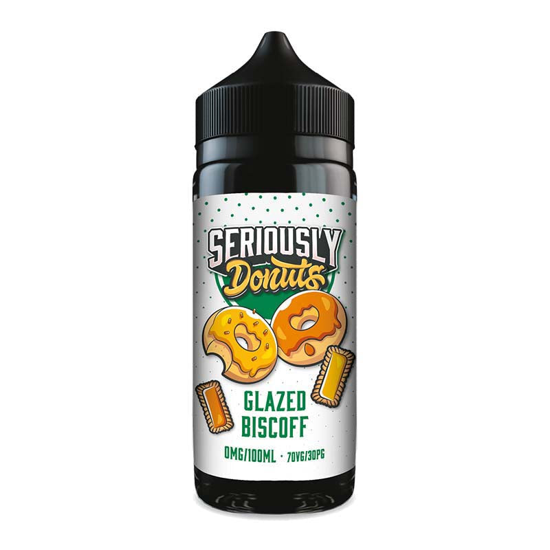 Seriously Donuts by Doozy Vape Co - Glazed Biscoff - Shortfill - 100ml