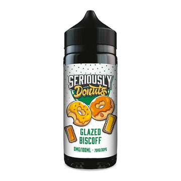 Seriously Donuts by Doozy Vape Co - Glazed Biscoff - Shortfill - 100ml