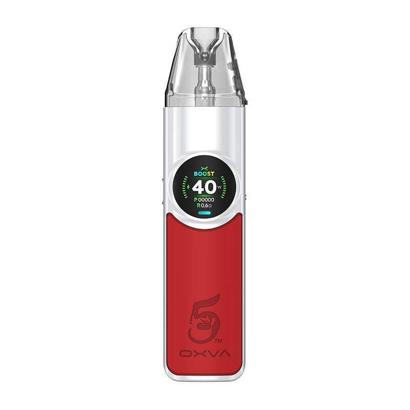 oxva nexlim pod kit glory red