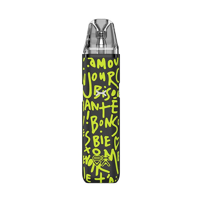 oxva xlim go podkit graffiti black