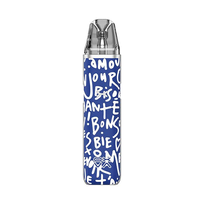 oxva xlim go podkit graffiti blue