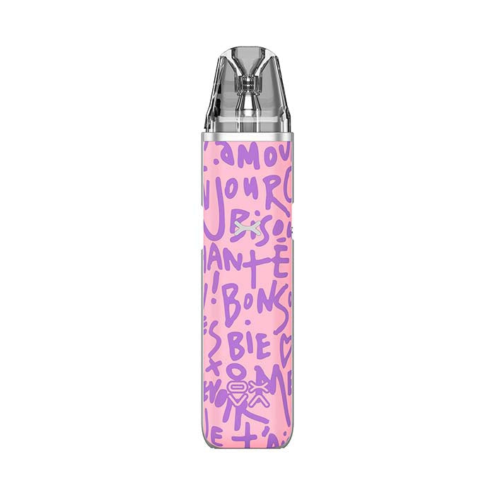 oxva xlim go podkit graffiti pink