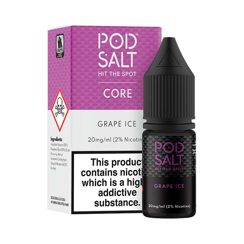 pod salt core nic salt