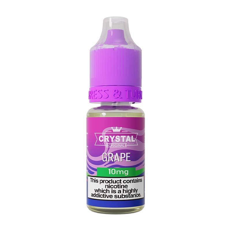 SKE SKE Crystal Original Nic Salts Grape 10 MG Nic Salt E-liquid