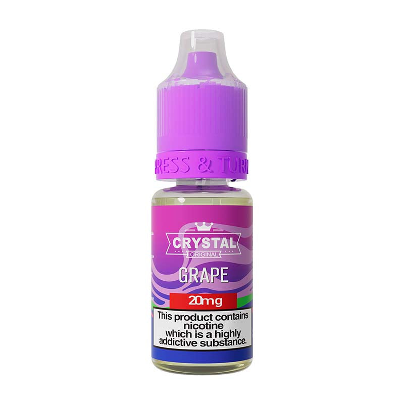 SKE SKE Crystal Original Nic Salts Grape 20 MG Nic Salt E-liquid