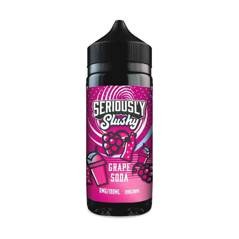 Seriously Slushy by Doozy Vape Co - Grape Soda - 100ml