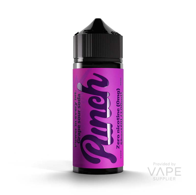 Punch Grape Sour Soda 100ml Shortfill E-liquid