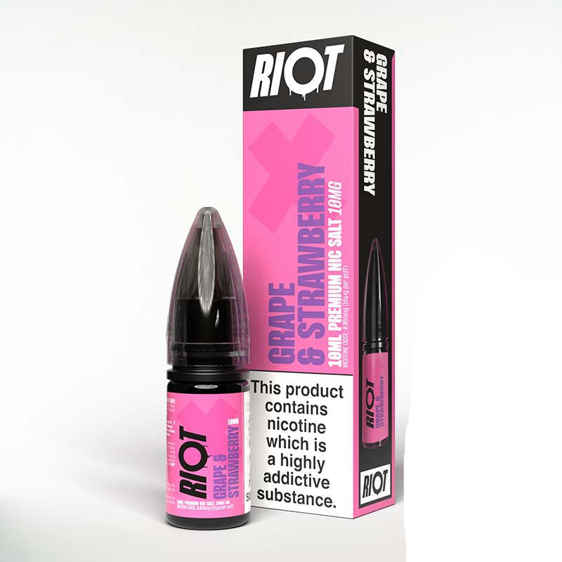 riot x 10mg nic salts
