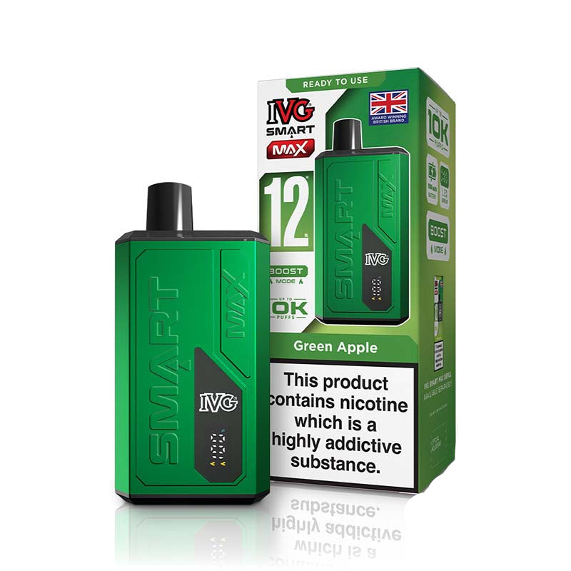 ivg smart max prefilled pod kit