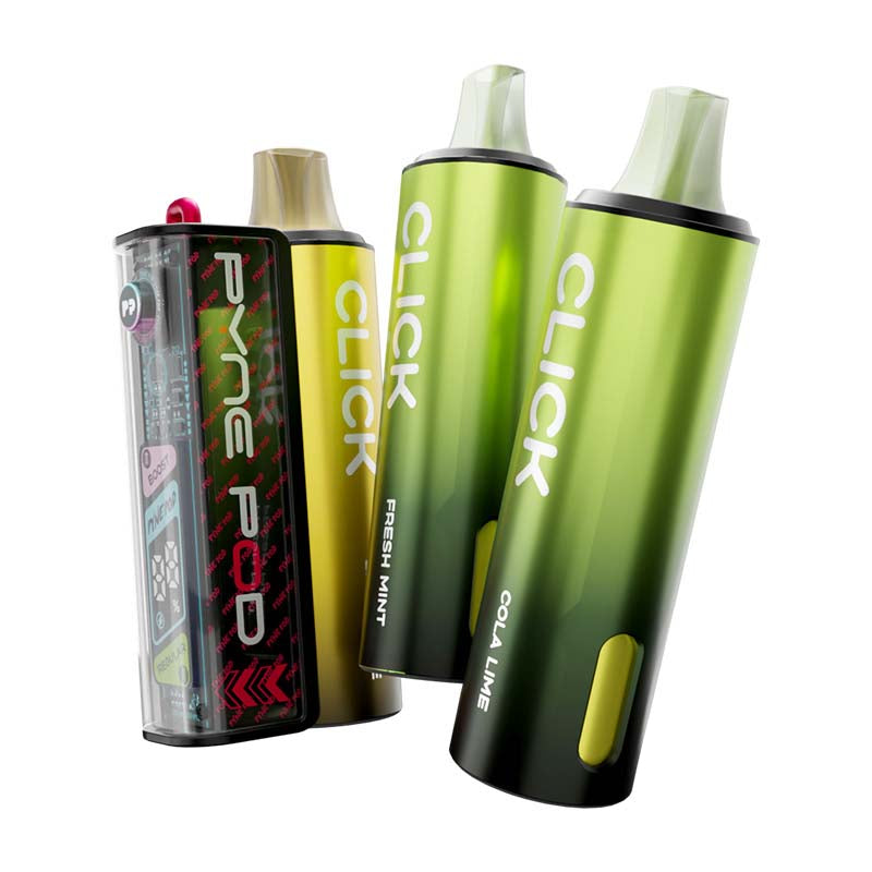 Pyne Pod Click 50K 20mg Prefilled Pod Kit Green Edition