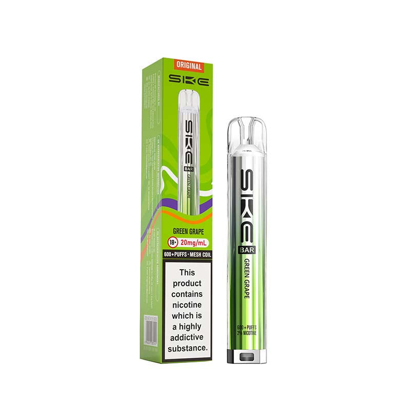 ske bar 600 prefilled pod kit
