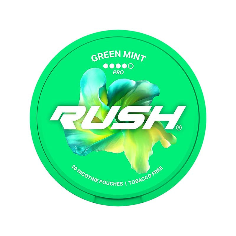rush pro 16mg snus nicotine pouches berry ice