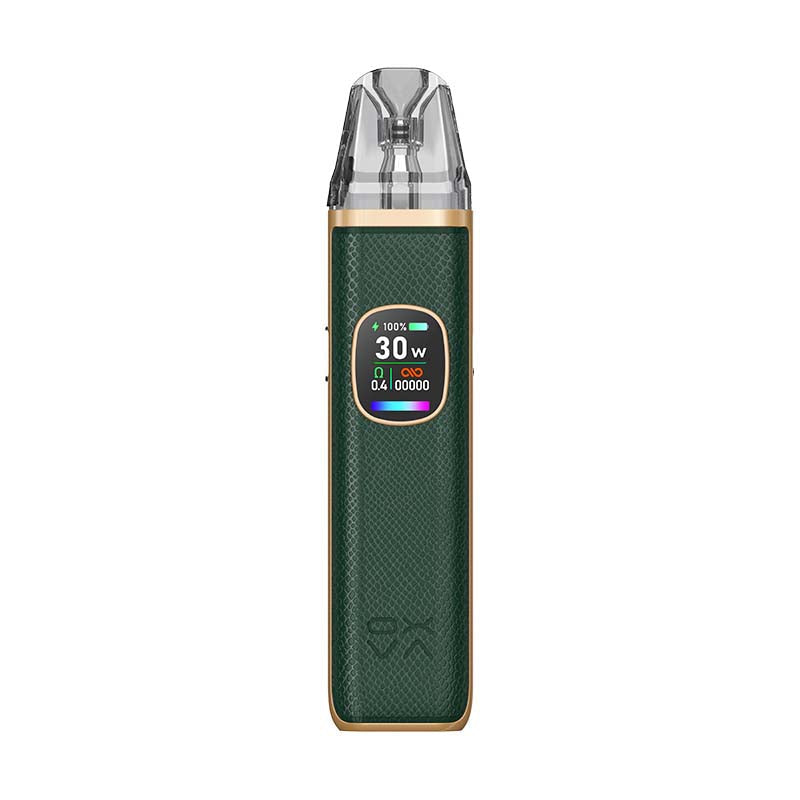 oxva xlim pro 2 pod kit green python