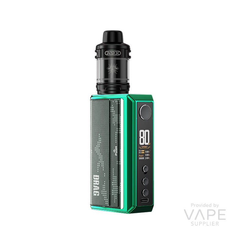 voopoo drag 5 pod mod kit green