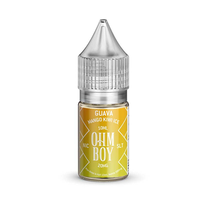 Ohm Boy SLT Bar Edition Guava Mango Ice Nic Salts