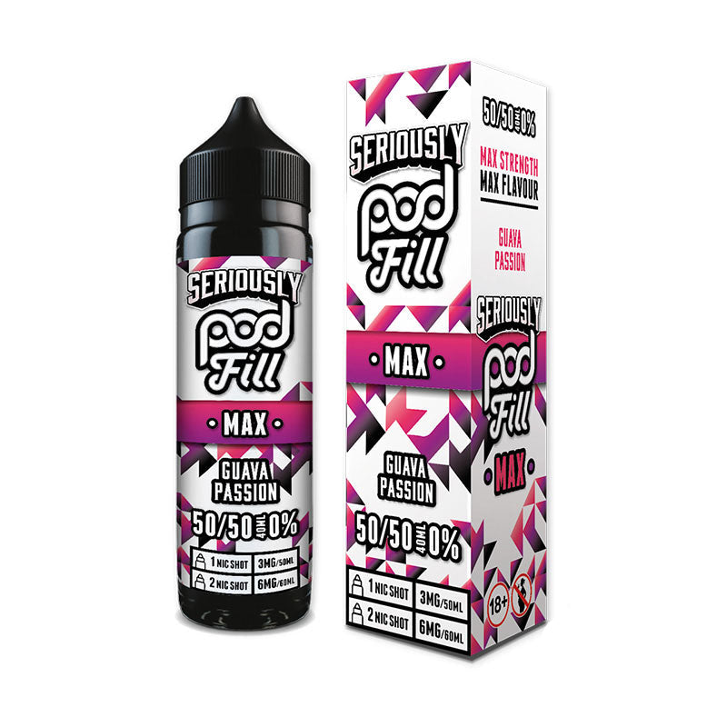 Doozy Seriously Podfill Max Shortfill 40ml