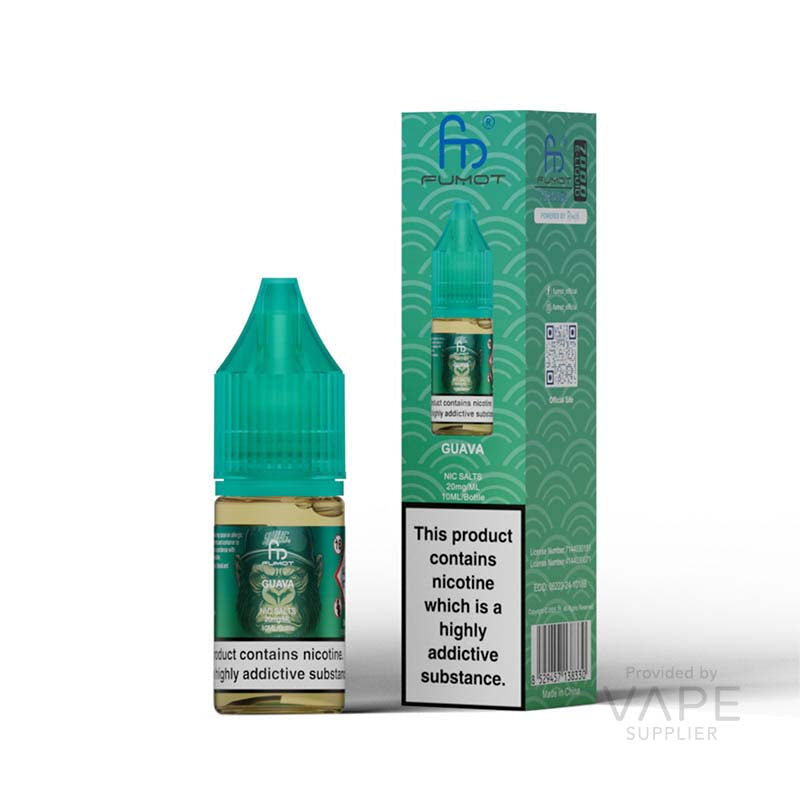 RandM Tornado 7000 Guava 20mg Nic Salt E-liquid